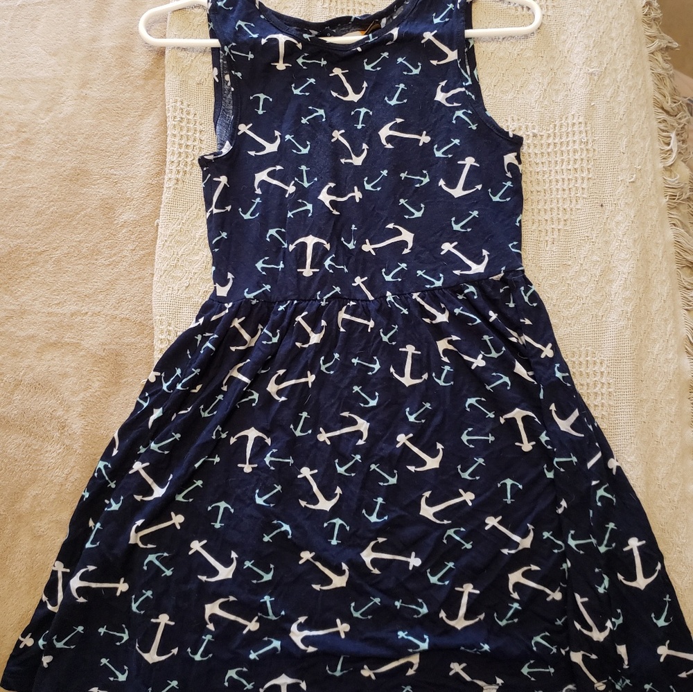 Navy Blue Dress ⚓
